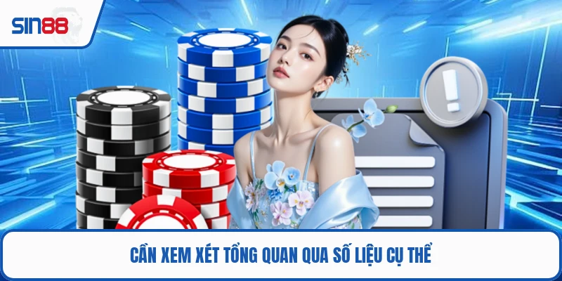 Cần xem xét tổng quan qua số liệu cụ thể