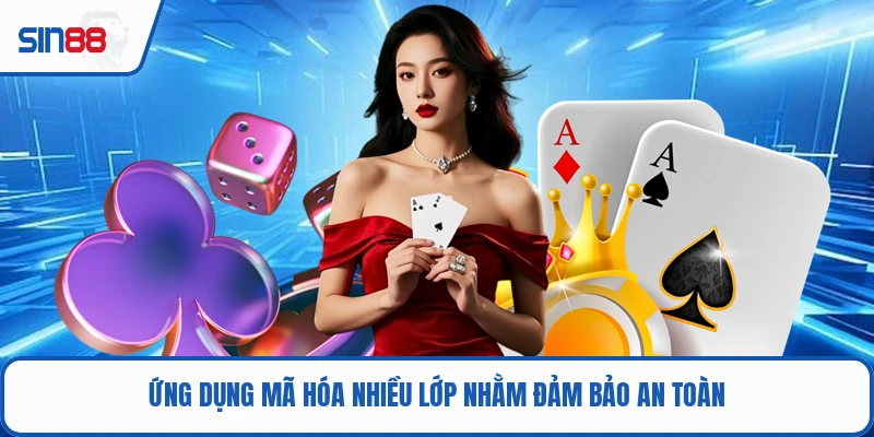 Ứng dụng mã hóa nhiều lớp nhằm đảm bảo an toàn